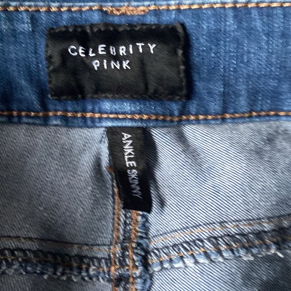 CELEBRITY  PINK ANKLE SKINNY SIZE 13/31 . - Picture 7 of 10
